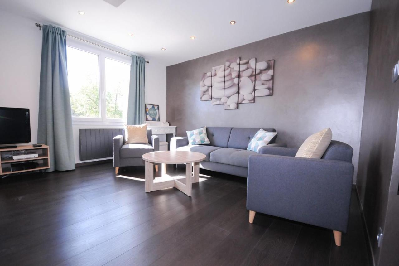 Le Grand Large - Apartment Parking & Balcony By The Lake Modern Bright アヌシー エクステリア 写真